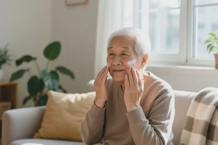 高齡老人臉上經(jīng)常長(zhǎng)濕疹可不可以根治(圖4)