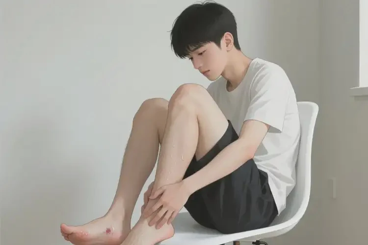 男生腳上偶爾起濕疹可不可以根治(圖3)