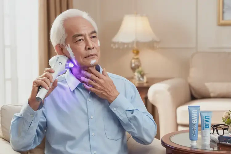 老人脖子出現(xiàn)濕疹可不可以根治(圖2)