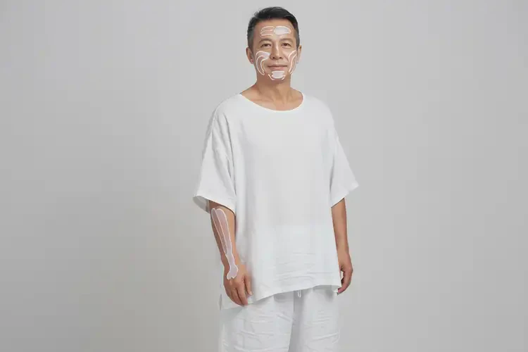 男性屁股上偶爾長濕疹可不可以根治(圖1)