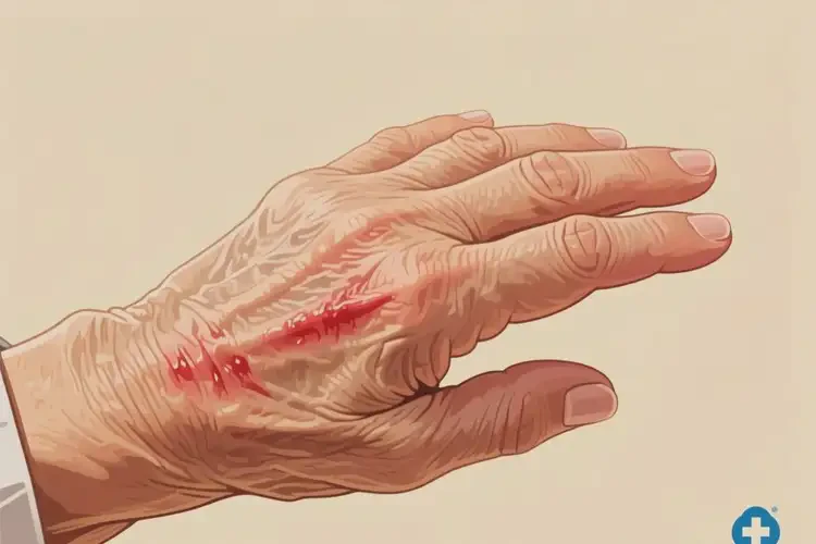 老人全身起濕疹可以治好嗎(圖4)