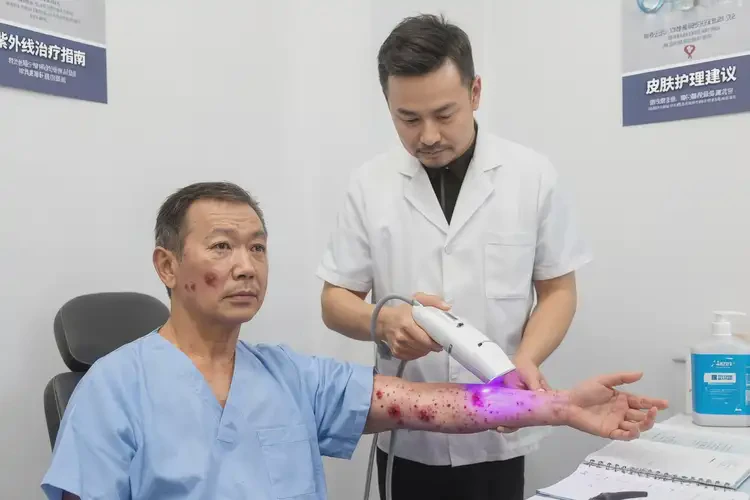 男人手臂上偶爾起濕疹可不可以根治(圖2)