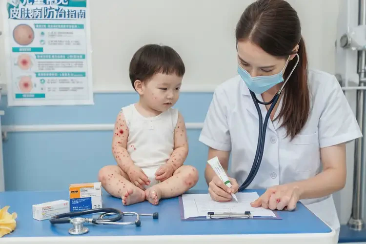 幼兒全身容易起濕疹不管它會自己好嗎(圖1)