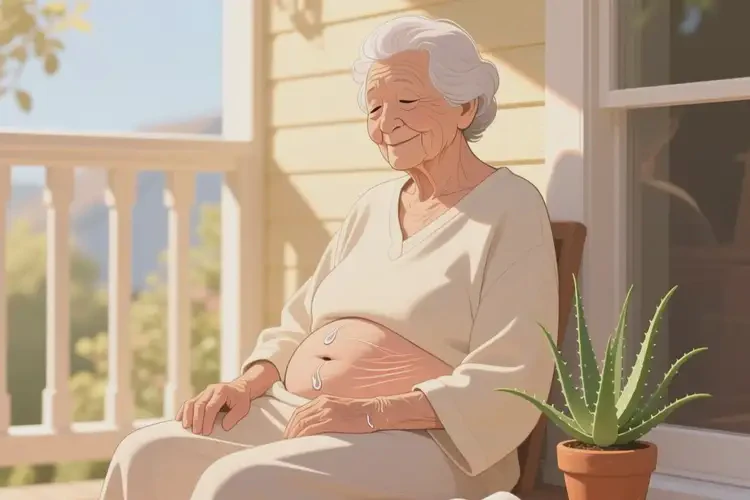 老年人肚子容易長濕疹可不可以根治(圖4)