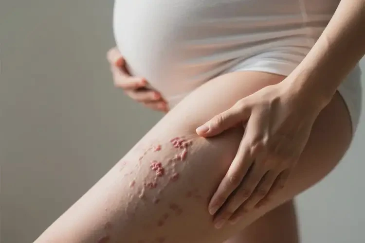 孕婦大腿上出現(xiàn)濕疹可不可以根治(圖3)