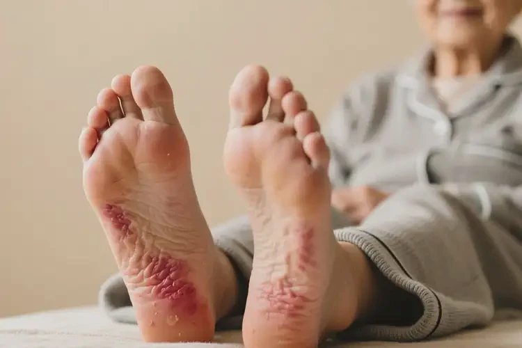 老年人脚上有湿疹可不可以根治(图4)