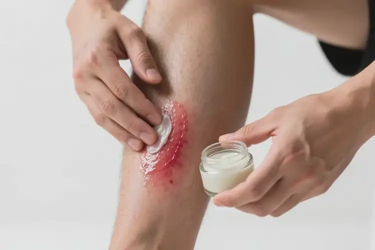 男性小腿出濕疹可以治好嗎(圖4)