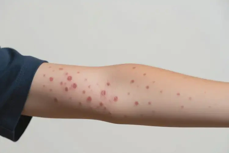 中學(xué)生手臂上偶爾起濕疹可不可以根治(圖2)