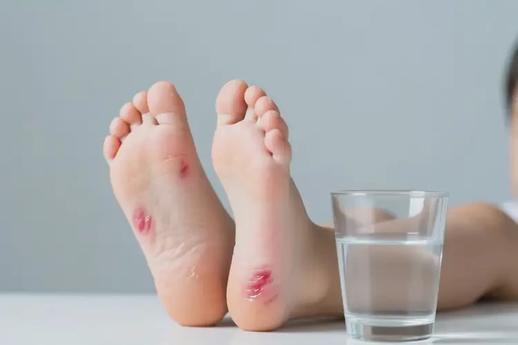 小孩腳上起濕疹可不可以根治(圖1)