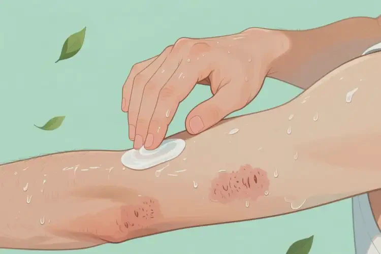 青年人手臂長濕疹可不可以根治(圖3)