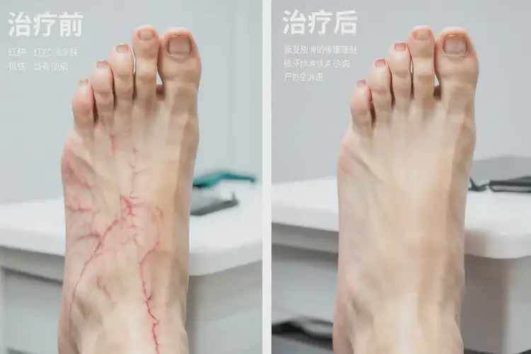 孕婦腳上經(jīng)常起濕疹可以治好嗎(圖4)