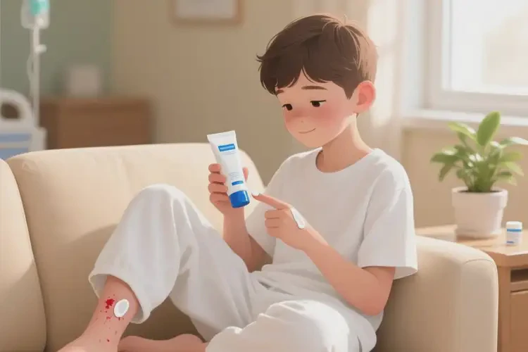 青少年小腿經(jīng)常長濕疹可不可以根治(圖3)