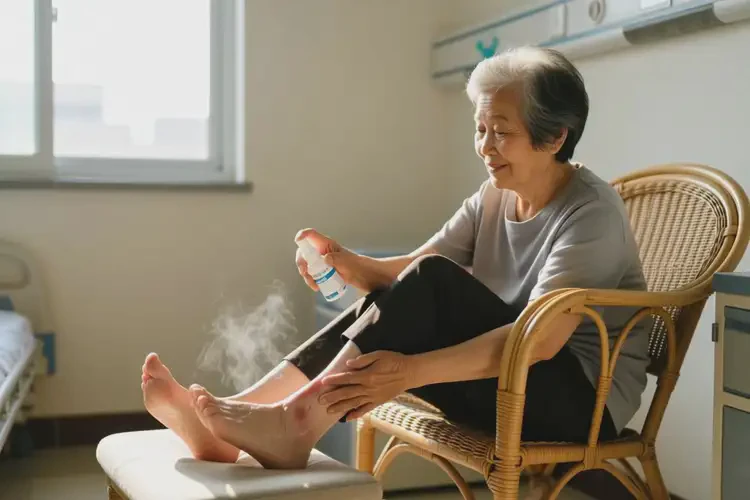 老年人腳上出濕疹可不可以根治(圖3)