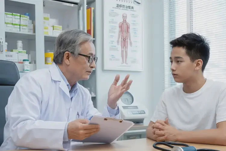 大學(xué)生脖子經(jīng)常長(zhǎng)濕疹能不能徹底自愈(圖3)