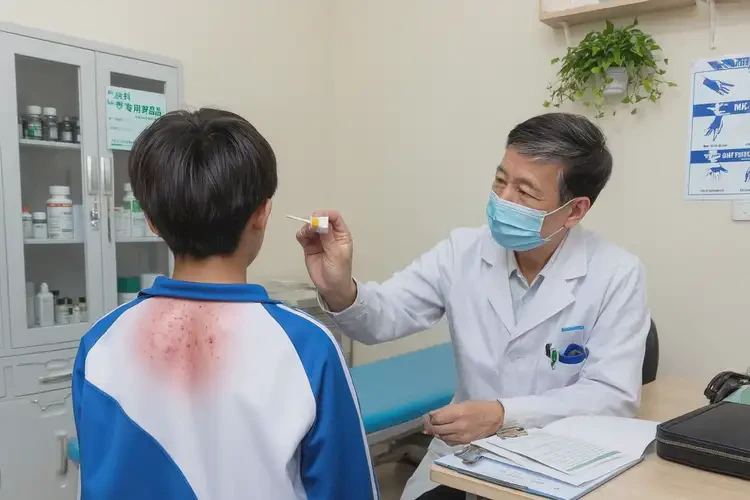 中學生脖子上偶爾長濕疹可不可以根治(圖3)