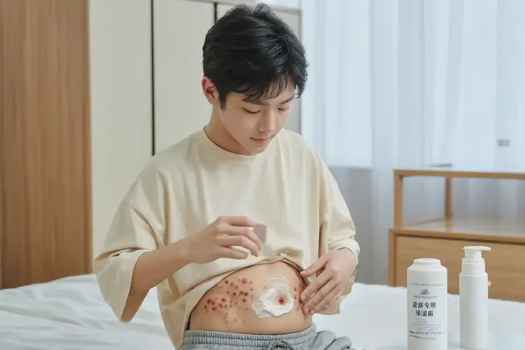 青少年肚子起濕疹可不可以根治(圖2)