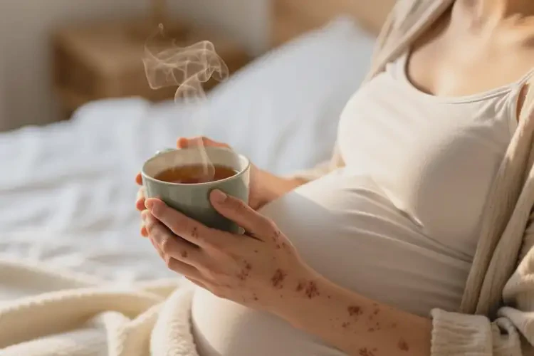 產(chǎn)婦手上經(jīng)常長(zhǎng)濕疹可以治好嗎(圖3)