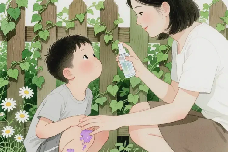 小兒小腿上起濕疹可以治好嗎(圖1)