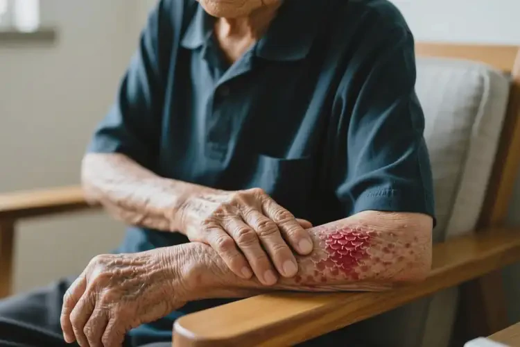 高齡老人全身長(zhǎng)濕疹可不可以根治(圖4)