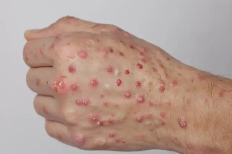 女性手上經(jīng)常起濕疹可以治好嗎(圖4)