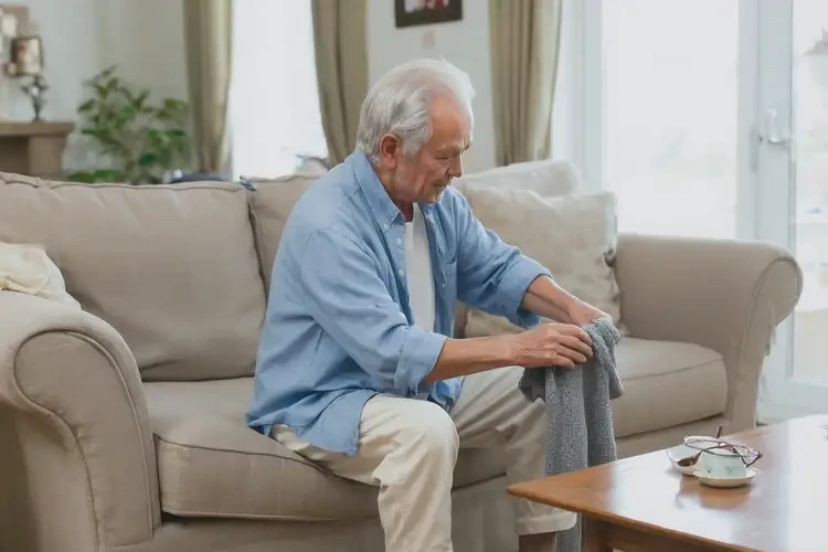 高齡老人脖子上容易長(zhǎng)濕疹可不可以根治(圖2)