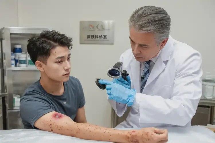男人手臂长湿疹可不可以根治(图3)
