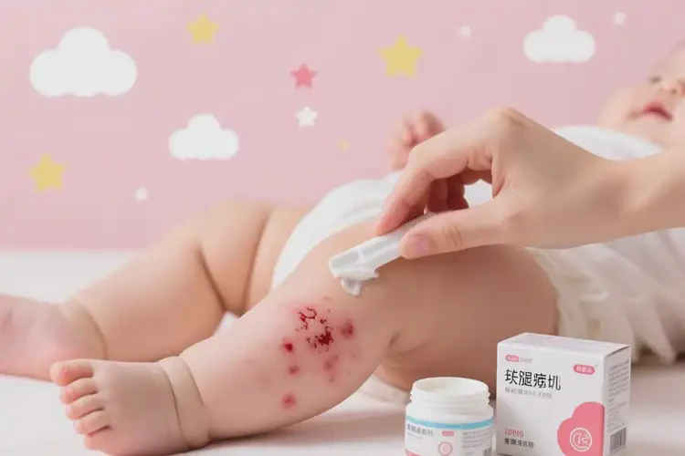 嬰幼兒大腿起濕疹可以治好嗎(圖3)