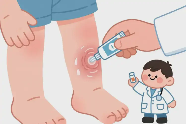 兒童四肢偶爾長(zhǎng)濕疹可以治好嗎(圖3)