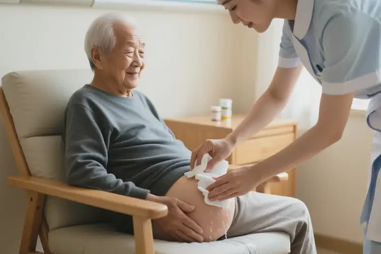 高齡老人屁股容易長濕疹可不可以根治(圖2)