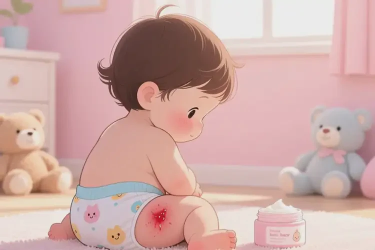 小孩屁股上偶爾長(zhǎng)濕疹可以治好嗎(圖4)