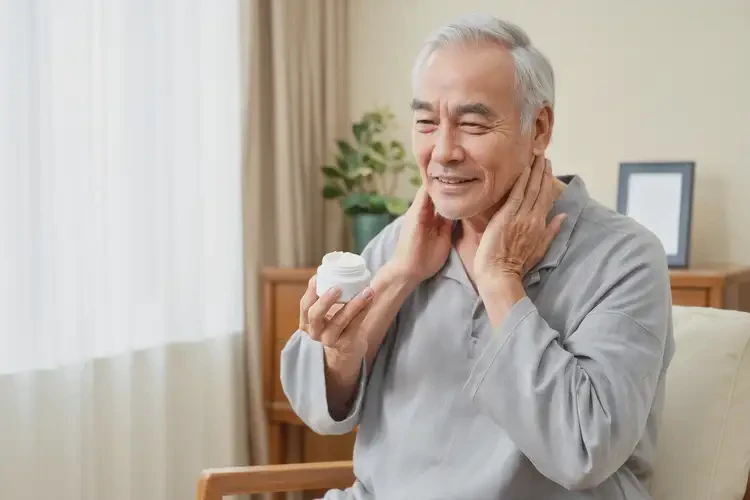 老人脖子上容易長濕疹可不可以根治(圖3)