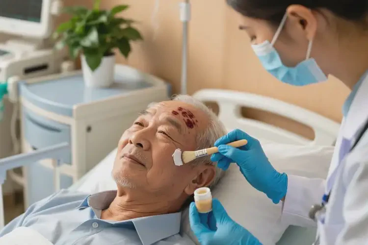 老年人面部容易起湿疹可不可以根治(图3)