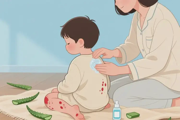 孩子全身容易長濕疹可以治好嗎(圖4)