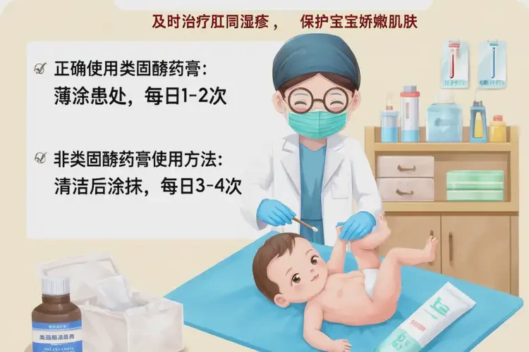新生兒肛周經(jīng)常起濕疹可不可以根治(圖3)