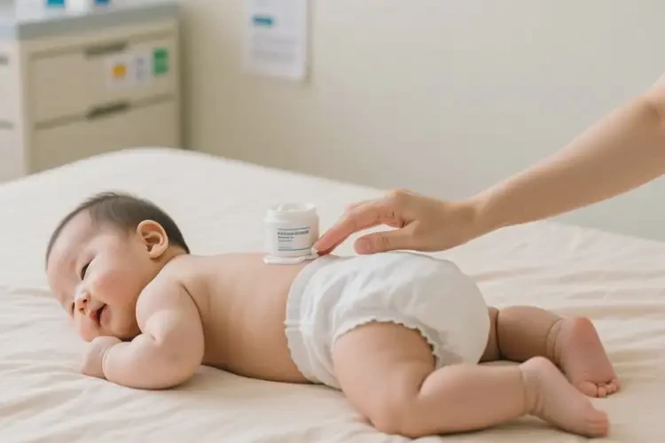 寶寶屁股上出濕疹可以治好嗎(圖4)