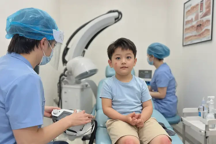 小兒全身容易長(zhǎng)濕疹可以治好嗎(圖2)