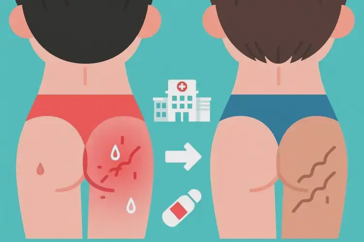 青少年屁股出現(xiàn)濕疹可不可以根治(圖2)