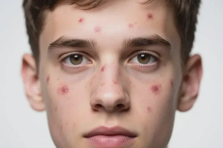 男生臉上偶爾長濕疹可不可以根治(圖4)
