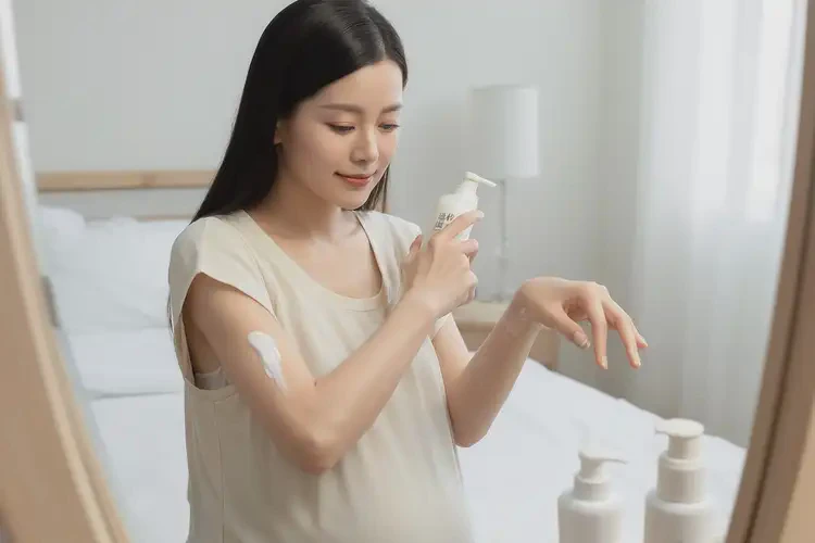 孕婦四肢容易長濕疹能夠徹底治愈嗎(圖4)