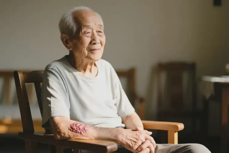 老人全身起濕疹可以治好嗎(圖2)