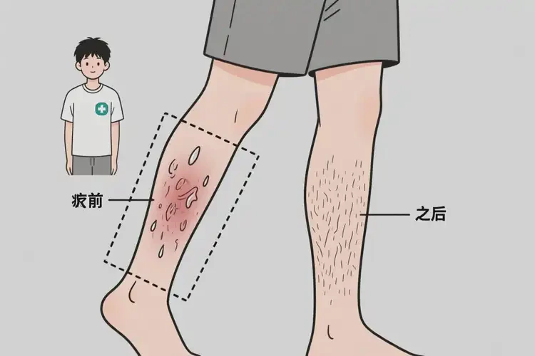 男生小腿上有濕疹可不可以根治(圖3)