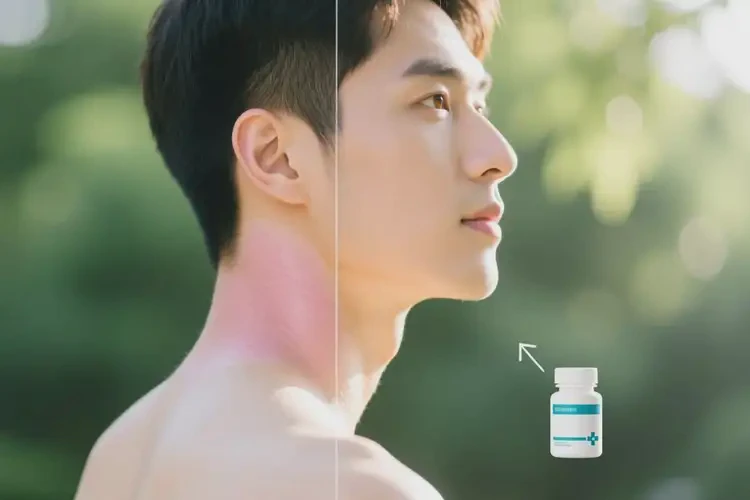 男性脖子上容易起濕疹可以治好嗎(圖3)