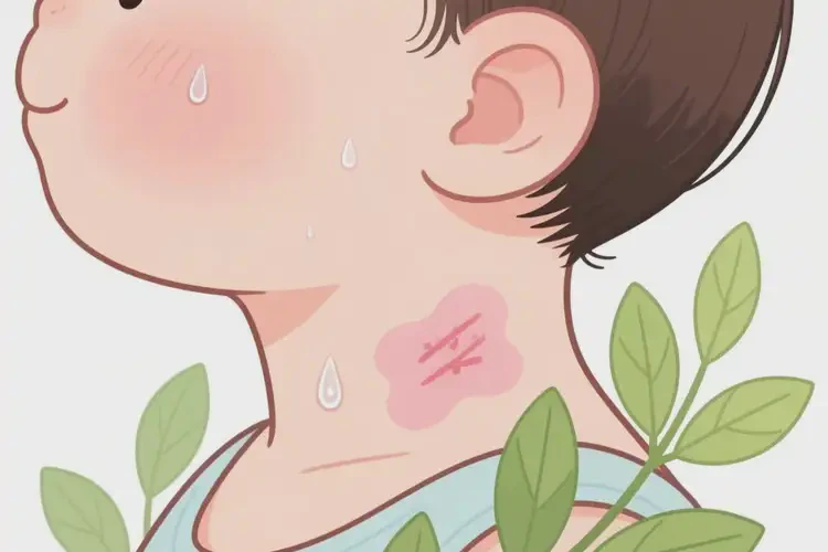 嬰幼兒脖子上偶爾起濕疹可不可以根治(圖3)