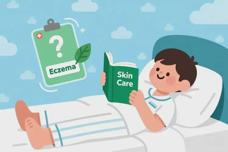 小學生大腿容易長濕疹可不可以根治(圖2)