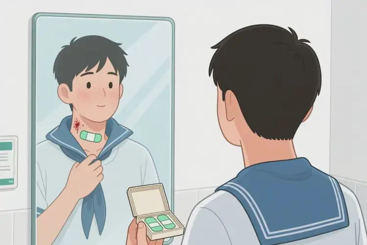 大學(xué)生脖子經(jīng)常起濕疹可不可以根治(圖1)