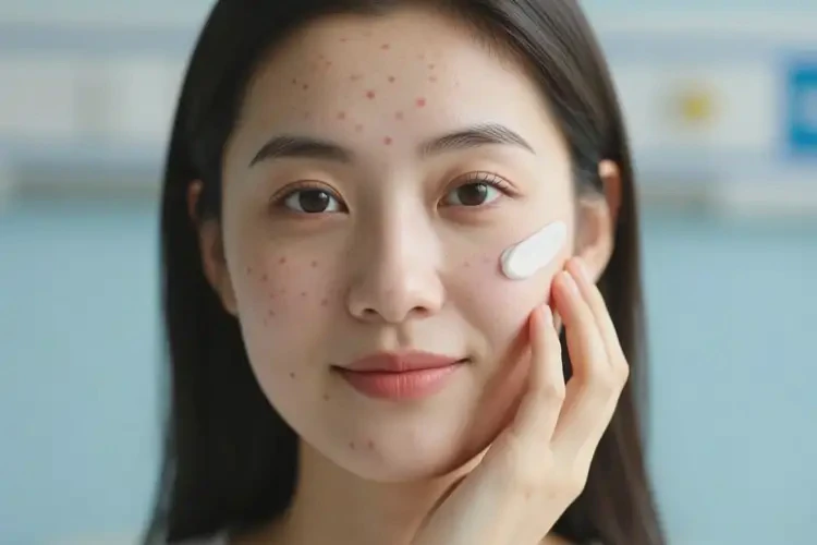 女生臉上經(jīng)常長(zhǎng)濕疹可不可以根治(圖4)