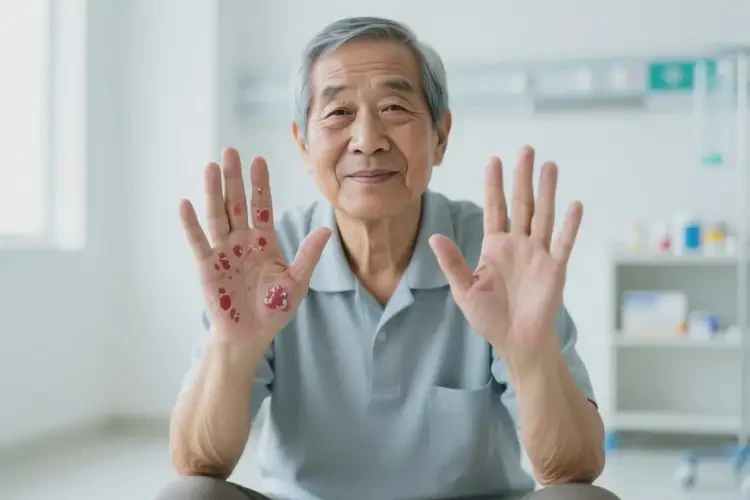 老年人四肢出湿疹可不可以根治(图3)