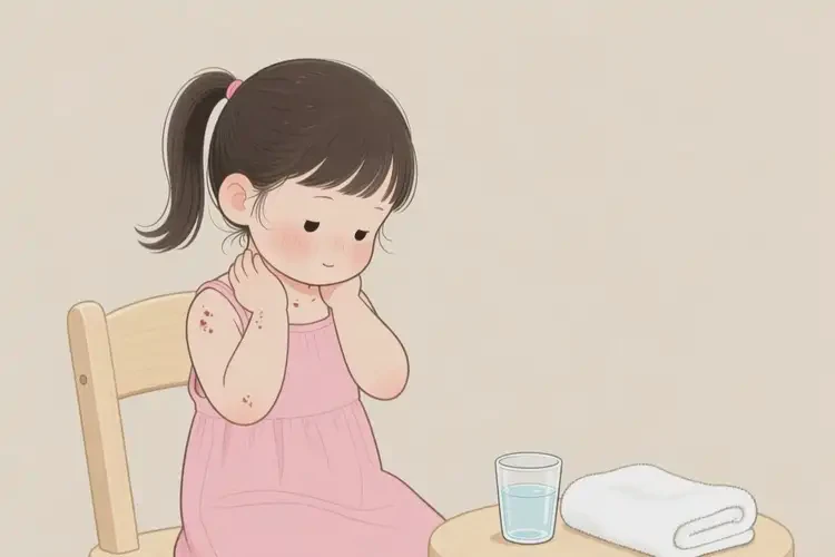 小學(xué)生脖子上經(jīng)常長濕疹可不可以根治(圖3)