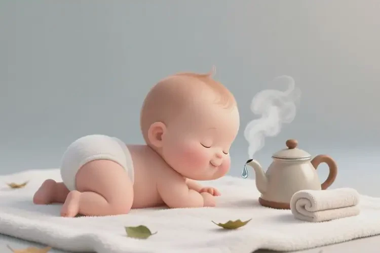 小兒屁股長濕疹可以治好嗎(圖1)