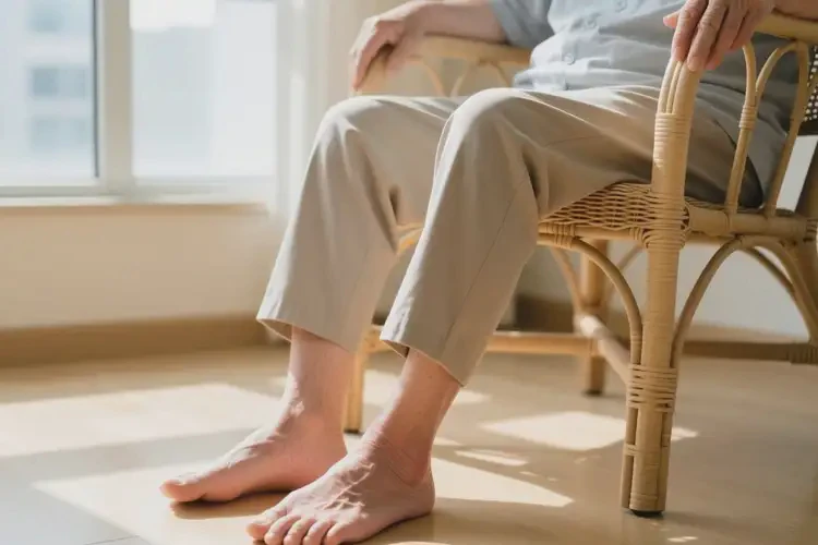 老年人腳上出現(xiàn)濕疹可以治好嗎(圖4)